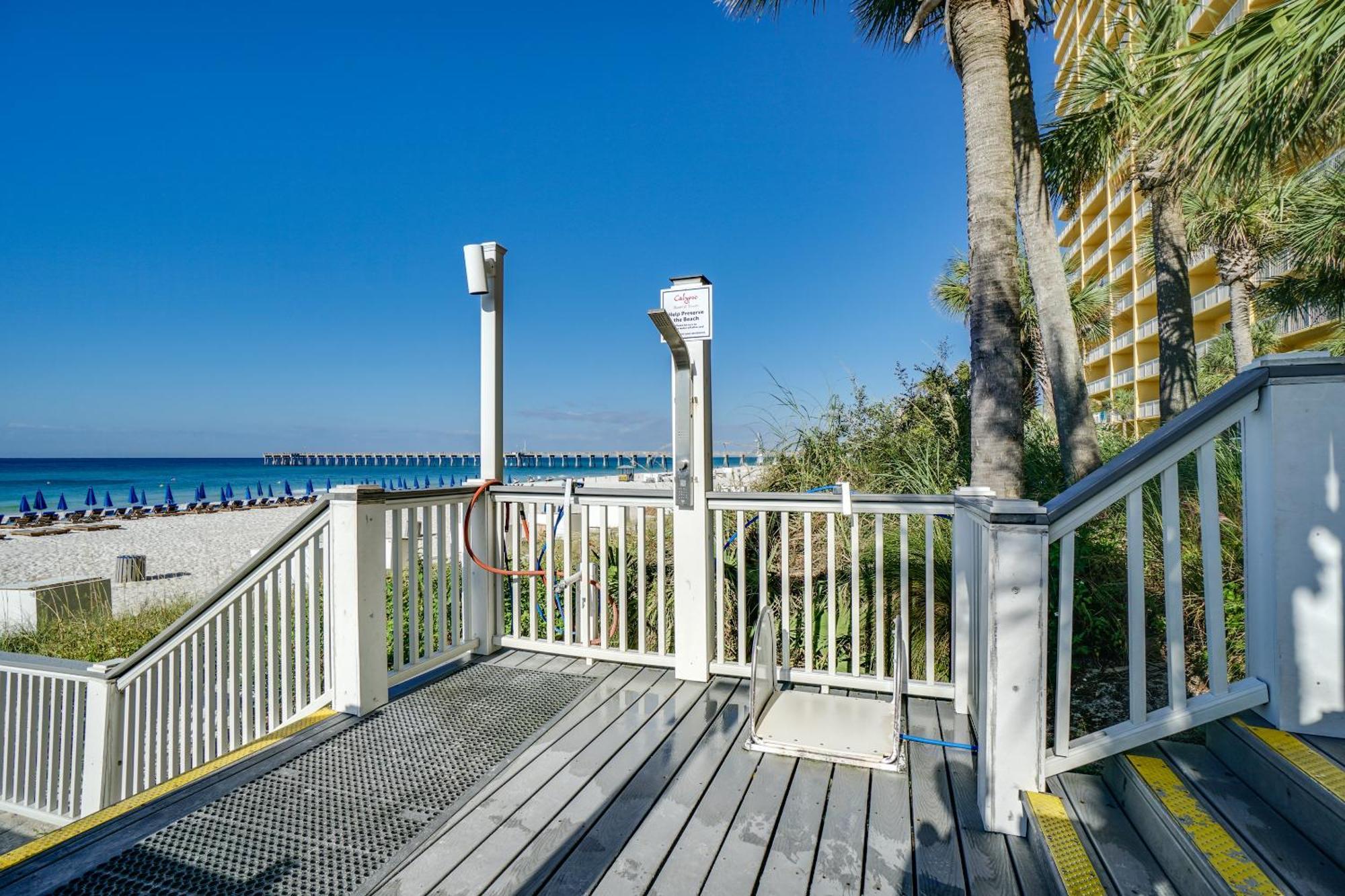 Calypso Beach Resort Towers Panama City Beach Exterior photo