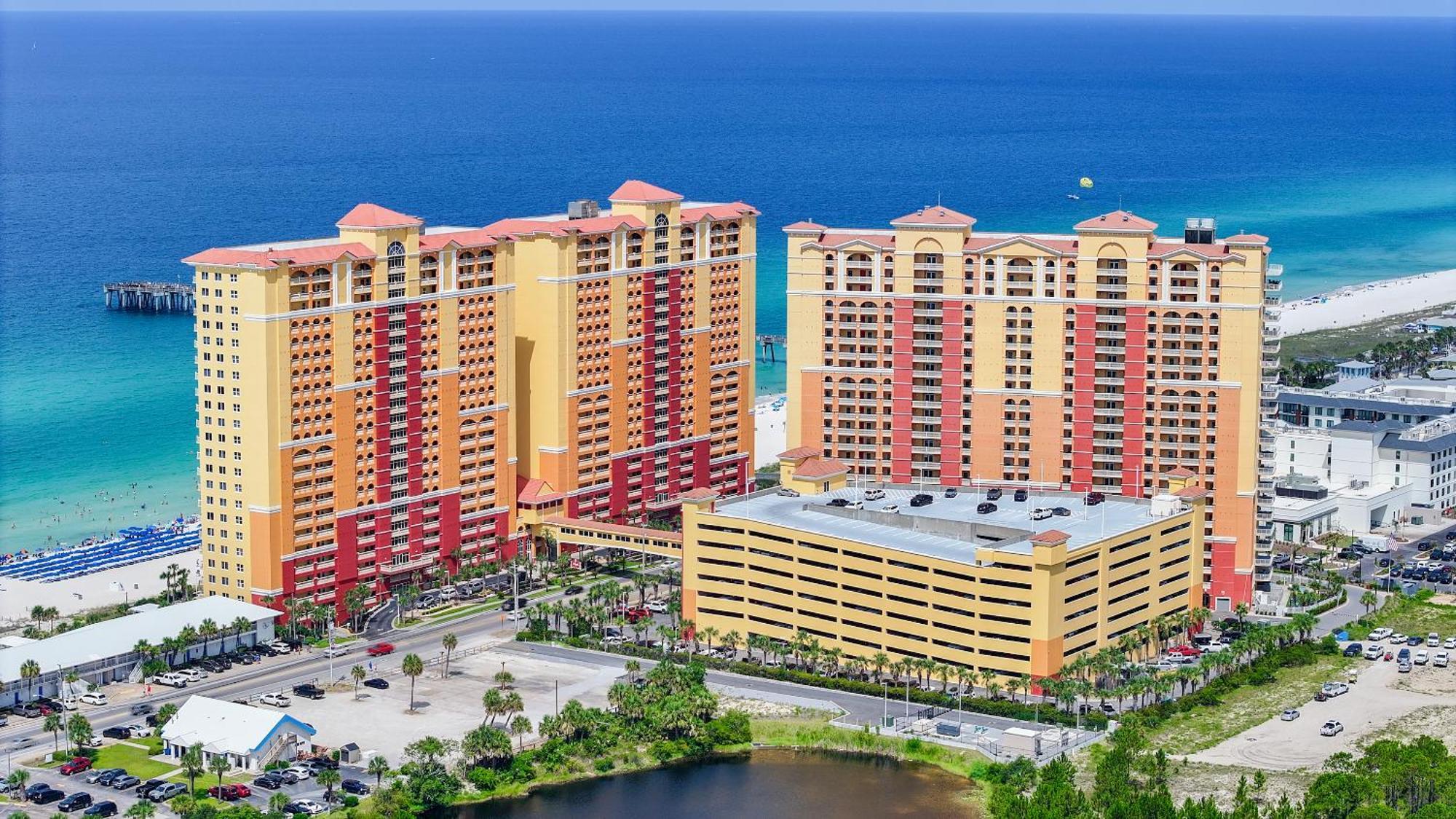 Calypso Beach Resort Towers Panama City Beach Exterior photo