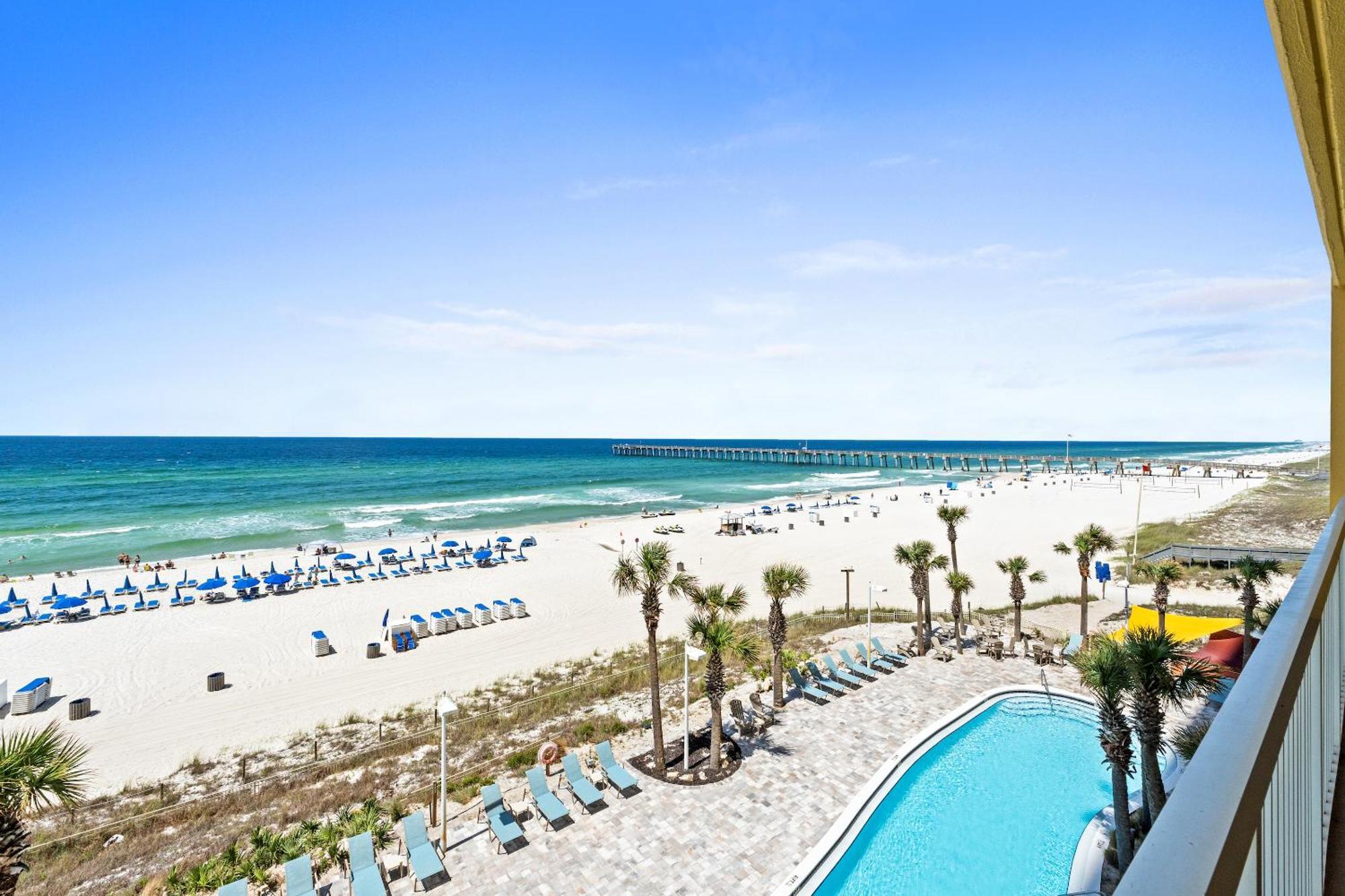 Calypso Beach Resort Towers Panama City Beach Room photo